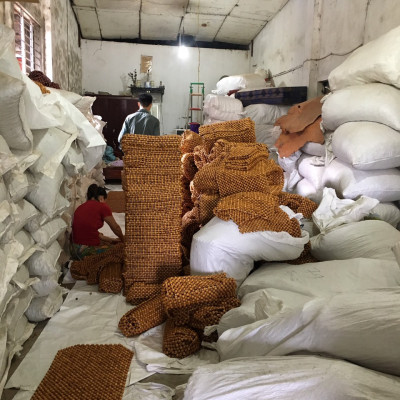 Chiếu Hạt Gỗ Pơ Mu Cao Cấp - Mian .vn ( video , hình thật )