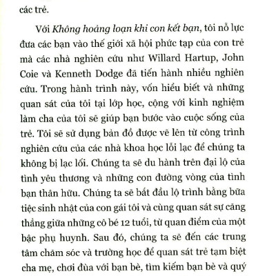 Không Hoảng Loạn Khi Con Kết Bạn - Thấu Hiểu Đời Sống Xã Hội Của Trẻ