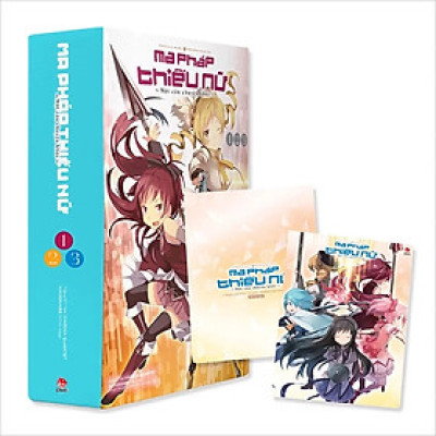 Sách - Ma pháp thiếu nữ (3 tập Boxset 2) - Một câu chuyện khác