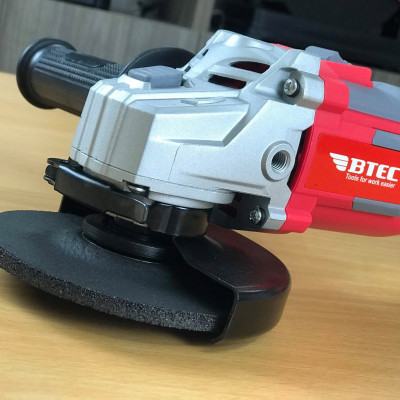[XÃ KHO CUỐI NĂM ] MÁY MÀI GÓC 100MM DÙNG PIN 20V BTEC BT100-20V (1 PIN, 1 SẠC)- HÀNG CHÍNH HÃNG