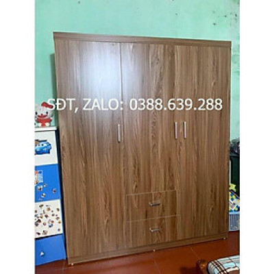 tủ gỗ công nghiệp 2mx1m6x50cm