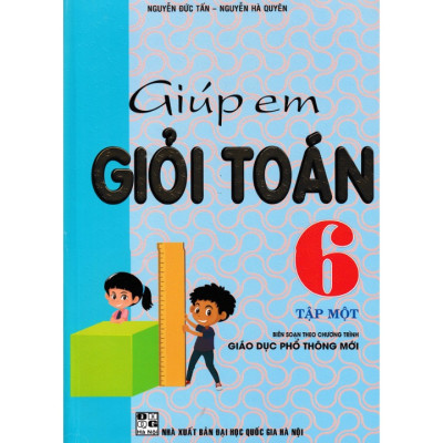 Combo Giúp Em Giỏi Toán Lớp 6 ( tập 1 + Tập 2)