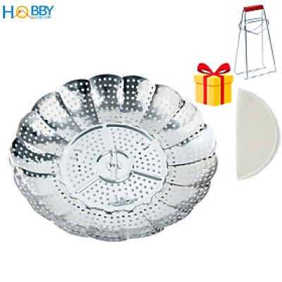 Vỉ rế hấp xửng hấp inox 304 đa năng Hobby home decor RH1
