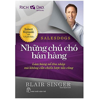 Sách Những Chú Chó Bán Hàng