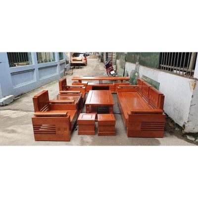 bộ ghế sồi giá 11tr kệ sồi giá 4tr5