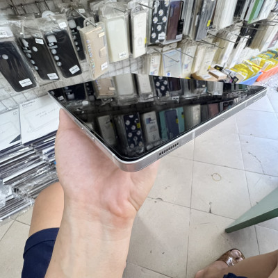 Kính Cường lực Cho Samsung Tab S10 FE, S10 Plus - Vát Cạnh, Có Khung Tự Dán Chuẩn, full màn hình, Chống Va Đập