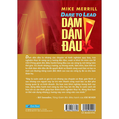 Sách - Dám Dẫn Đầu - Mike Merrill