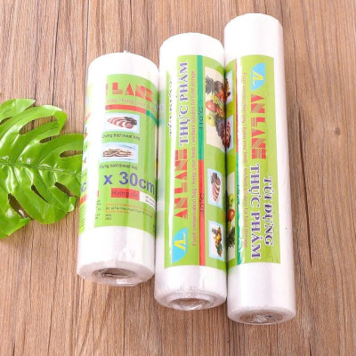 Combo 6 cuộn TÚI ĐỰNG THỰC PHẨM tự phân hủy sinh học 1,8kg ( 3 kích thước tiện lợi)