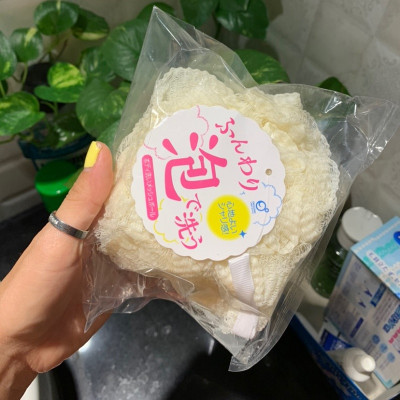 Bông tắm tạo bọt Okazaki Ø130mm