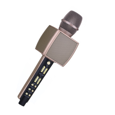 Micro karaoke bluetooth SuYosd YS 92 - Micro kèm loa karaoke - Kết nối bluetooth, USB, SD - Âm thanh cực hay, bắt giọng cực tốt, không hú rè - Tích hợp thu âm - Giao màu ngẫu nhiên - Hàng chính hãng