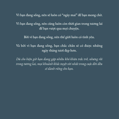 Sách - Lời Hồi Đáp Cho Những Ưu Tư