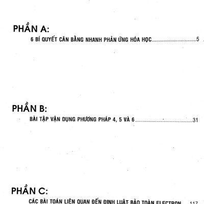 6 Bí Quyết Cân Bằng Nhanh Phản Ứng Hóa Học Cấp 2-3