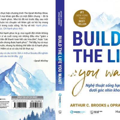 SÁCH - Nghệ Thuật Sống Hạnh Phúc Dưới Góc Nhìn Khoa Học - Tác giả Arthur C.Brooks & Oprah Winfrey