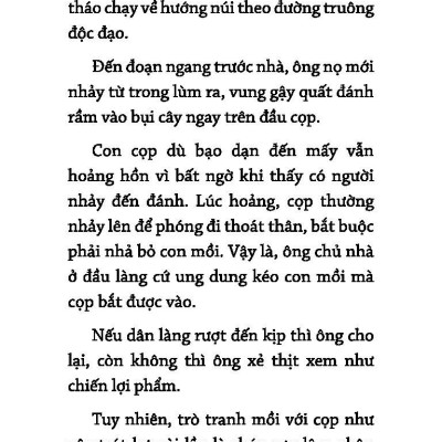 Văn Học Thiếu Nhi - Những Truyện Kỳ Thú Về Cọp Chưa Ai Kể