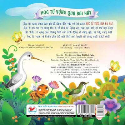 Học Từ Vựng Qua Bài Hát - Động Vật