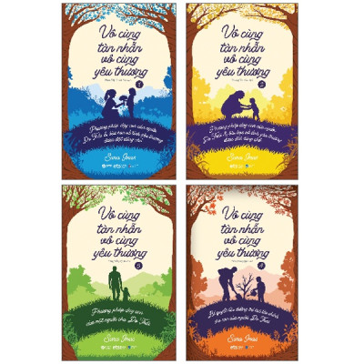 Bộ Sách - Vô Cùng Tàn Nhẫn , Vô Cùng Yêu Thương ( Bản đặc biệt - Trạm Đọc phân phối )