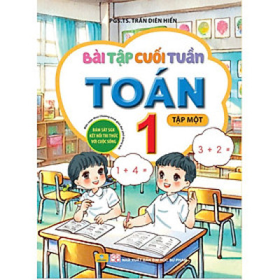 Sách - Bài Tập Cuối Tuần Toán 1 - Kết Nối - ndbooks