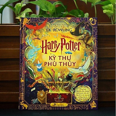 Harry Potter - Kỳ Thư Phù Thủy - J.K.Rowling - Bản Quyền