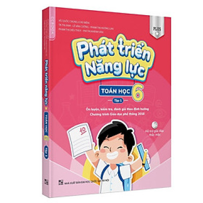 Phát triển năng lực toán học 6 tập 1 Plus