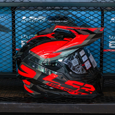 Mũ Cào Cào LS2 MX701 Explorer