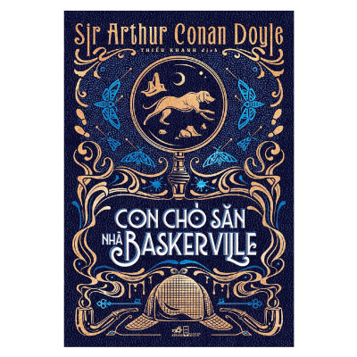 Combo 2 cuốn sách: Sherlock Holmes: Con chó săn nhà Baskerviles + Zadig hay số phận