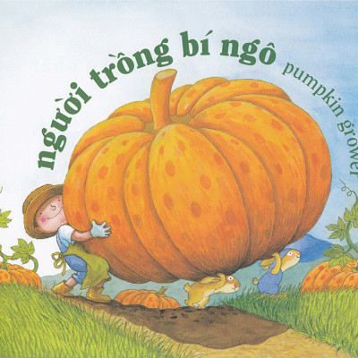 Sách Tranh Song Ngữ - Mình Có Thể Làm Bất Cứ Việc Gì! – I Can Be Anything! Tái bản 2021