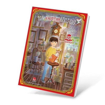 Sách - Truyện Hay Nhật Bản Cho Tuổi Tiểu Học - Tom Và Người Tí Hon Lúc 3 Giờ - NXB Kim Đồng