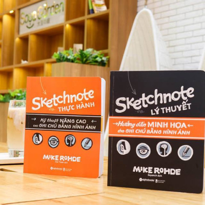 Sách - Combo Sketchnote (Lý thuyết + Thực hành)