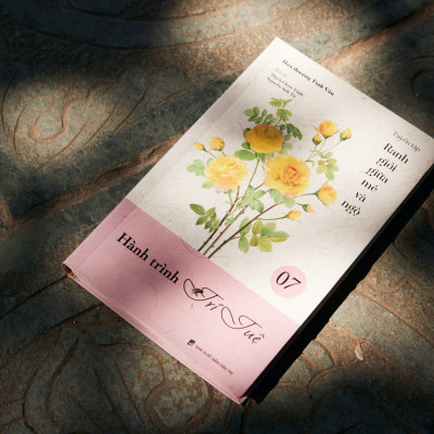 Sách - Hành Trình Trí Tuệ - Tập 7- Tuyển Tập Ranh Giới Giữa Mê Và Ngộ - Đại sư Tinh Vân - Vĩnh Nghiêm Books