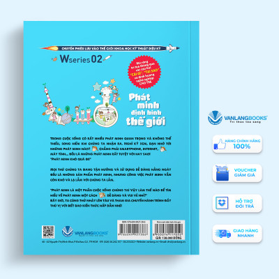 W Series 02: Phát Minh Định Hình Thế Giới