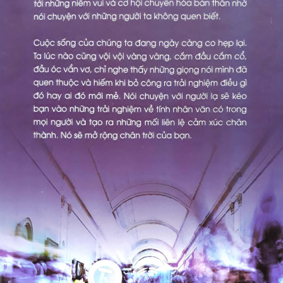 TedBooks - Người Lạ Làm Thay Đổi Cuộc Sống Của Chúng Ta