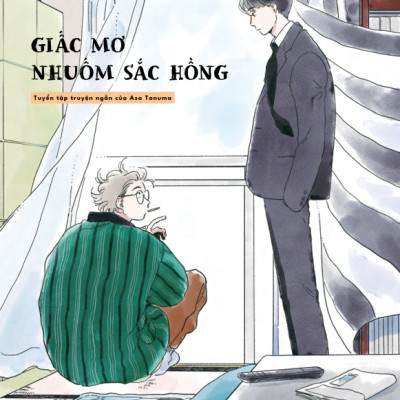 Sách - Giấc Mơ Nhuốm Sắc Hồng - Tặng Kèm 2 Bookmark Bế Hình + 1 Postcard Hai Mặt