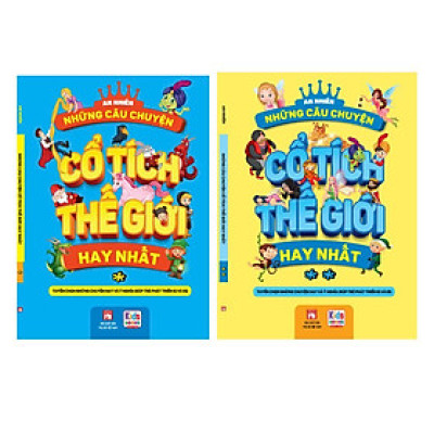 Sách - Những Câu Chuyện Cổ Tích Thế Giới Hay Nhất - Combo 2 Tập - Việt Thư