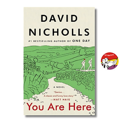 Sách - You Are Here: A Novel by David Nicholls - THE INSTANT #1 SUNDAY TIMES BESTSELLER