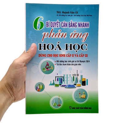 6 Bí Quyết Cân Bằng Nhanh Phản Ứng Hóa Học Cấp 2-3