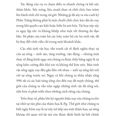 Những Ngày Cuối Cùng Của Khủng Long - Thiên Thạch, Sự Tuyệt Chủng Và Khởi Đầu Của Thế Giới Chúng Ta _AZ