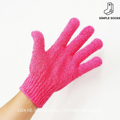 Găng Tay Tắm Massage - Bao Tay Tắm Tẩy Tế Bào Chết Chống Trượt Dưỡng Ẩm Cho Da