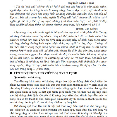 Những Điều Cần Biết Bồi Dưỡng Học Sinh Giỏi Ngữ Văn 6