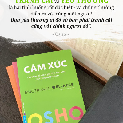 OSHO Cảm Xúc - Emotional Wellness