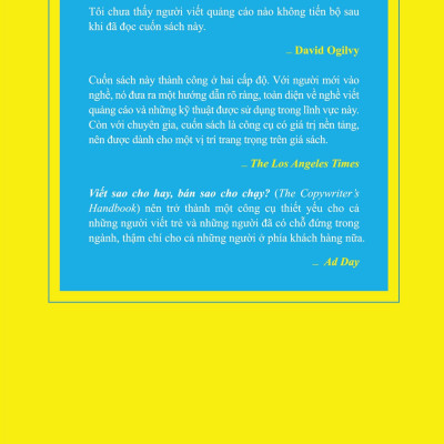 VIẾT SAO CHO HAY BÁN SAO CHO CHẠY ? - Robert W. Bly - Hải Ninh, Khải Đơn dịch