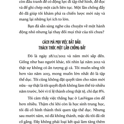 Gieo Thói Quen Nhỏ, Gặt Thành Công Lớn