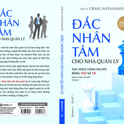 Đắc nhân tâm cho nhà quản lý (Tái bản) - Dr. Craig Nathanson