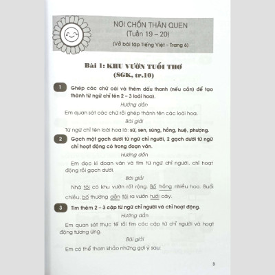 Giải Vở Bài Tập Tiếng Việt Lớp 2 - Tập 2 (Chân Trời Sáng Tạo)