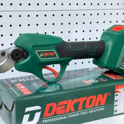 MÁY CẮT CÀNH 30MM CHẠY PIN 21V DEKTON D21-MCC33 - HÀNG CHÍNH HÃNG