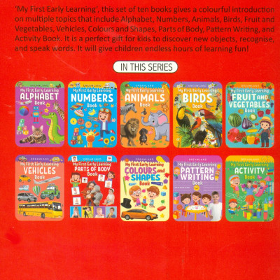 My First Early Learning - Parts Of Body Book (Bài học đầu tiên của tôi - Sách về cơ thể người)