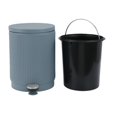 Thùng Rác Mini COVER Dung Tích 5L Bậc Đóng Êm Ái Màu Xanh Dương/Hồng | Index Living Mall | Nhập Khẩu Thái Lan - Phân Phối Độc Quyền Tại Việt Nam 
