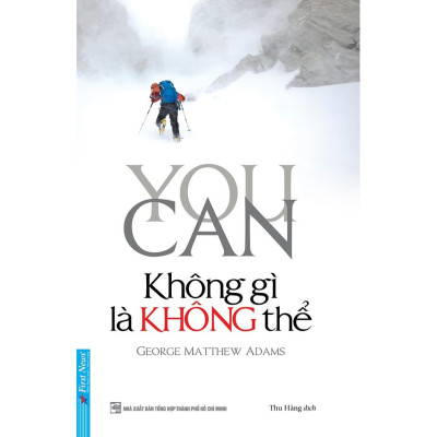 Combo You Can  Không Gì Là Không Thể (54365) + You Can Win  Bí Quyết Người Chiến Thắng (46254)  - Bản Quyền