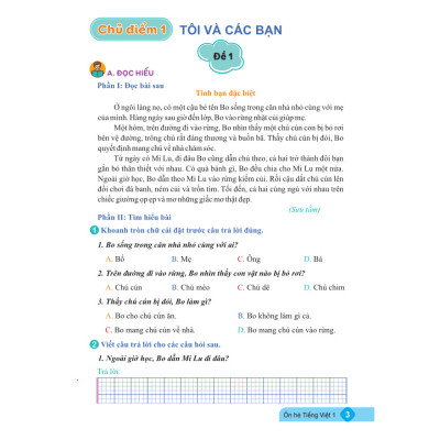 Sách - Bộ 2 cuốn Ôn Hè Toán + Tiếng Việt 1 Kết Nối - ndbooks