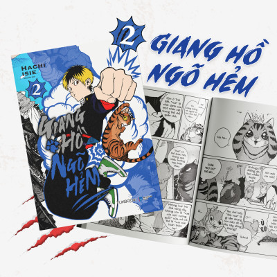 Sách - Giang Hồ Ngõ Hẻm - Tập 2