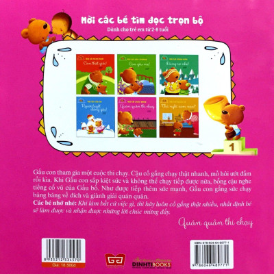 Bé Học Nói Lời Hay - Nói Lời Chúc Mừng - Quán Quân Thi Chạy